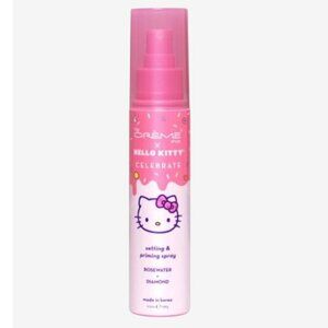 The Crème Shop Hello Kitty Setting Priming Spray Rosewater Diamond Korean Beauty